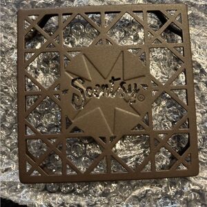 Scentsy Brown warmer stand